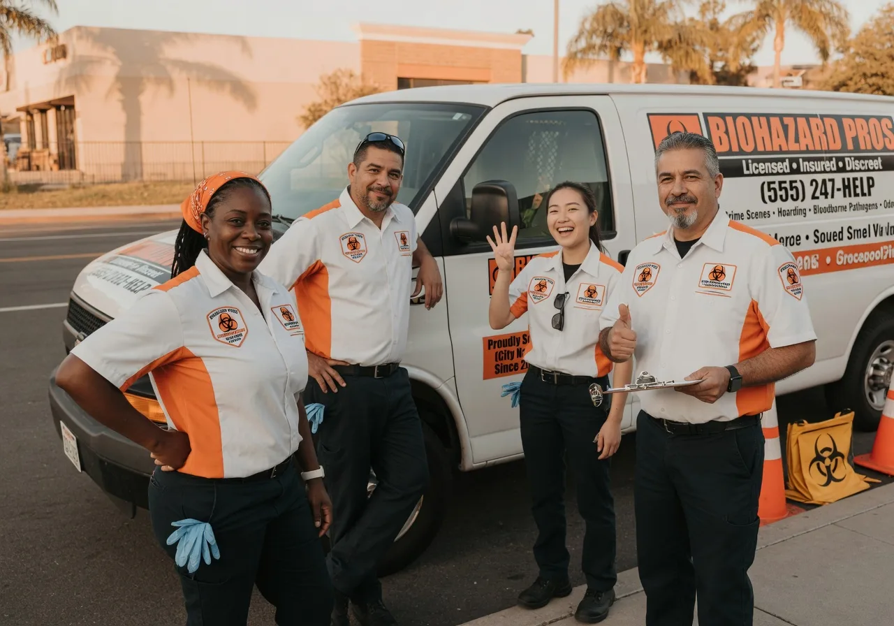 Biohazard Cleanup company in De Soto, IL