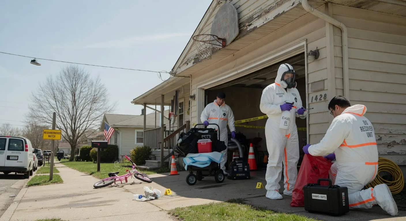 Biohazard Cleanup in De Soto, IL near me
